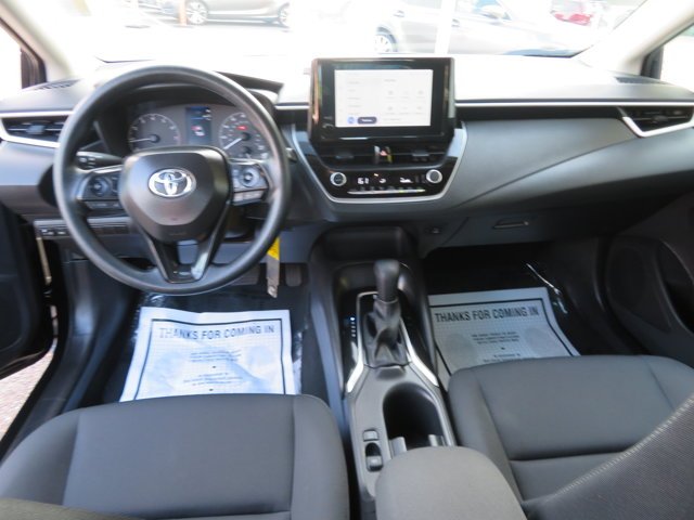 Used 2025 Midnight Black Metallic Toyota LE image 19