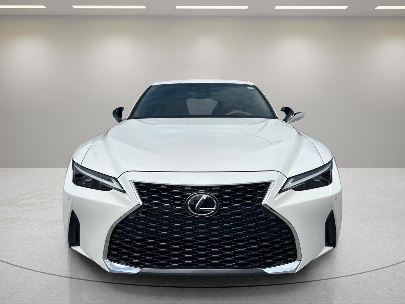 Used 2021 Eminent White Pearl Lexus IS 300 image 8