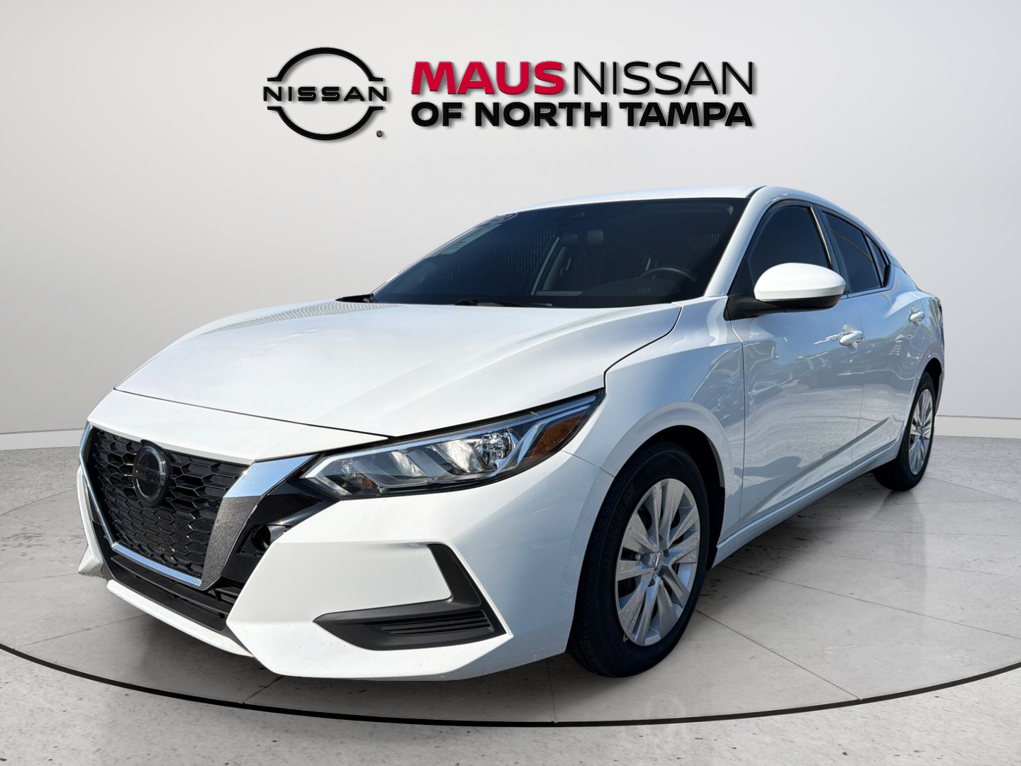 Certified Used 2023 White Nissan S image 4