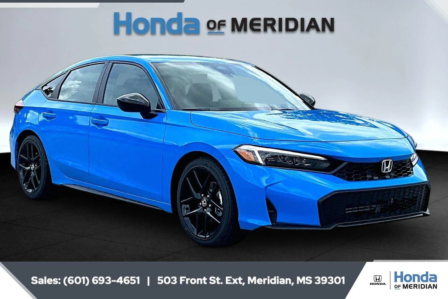 2026 Honda Civic Sport CVT's photo