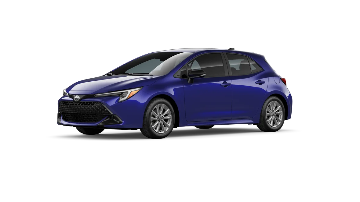 New 2026 Blue Crush Metallic Toyota SE image 24
