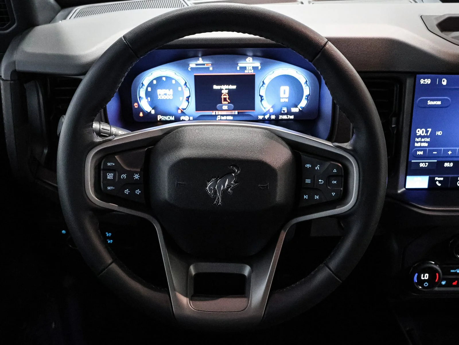 Used 2026 Carbonized Gray Metallic Ford Badlands® image 40
