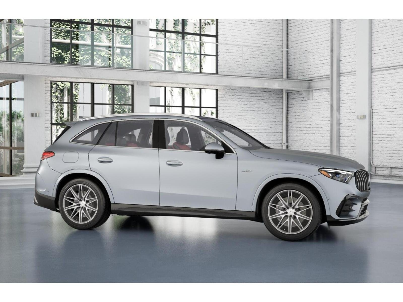 New 2026 MANUFAKTUR Cirrus Silver Magno Mercedes-Benz AMG® GLC 43 4MATIC SUV image 14