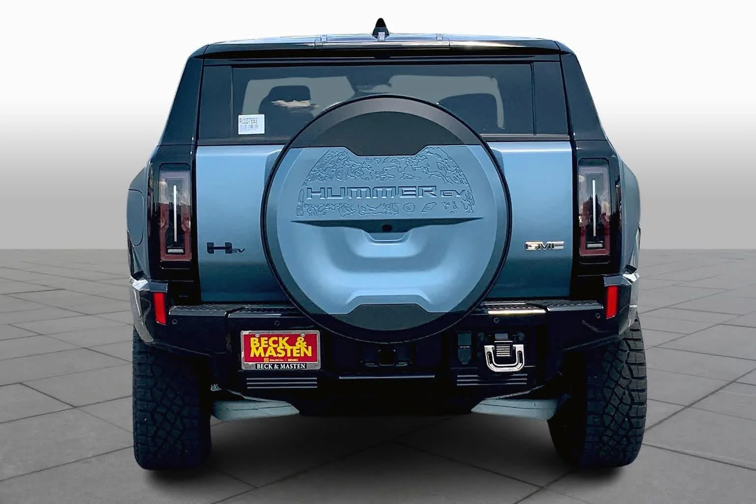 New 2024 Neptune Blue Matte GMC 3X image 4