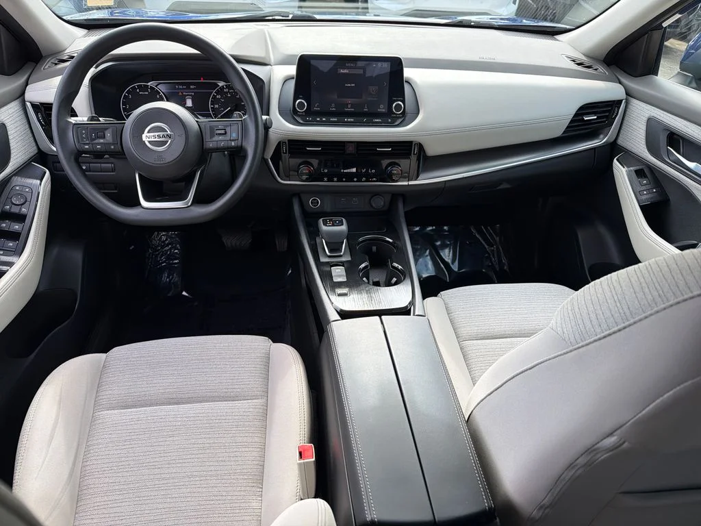 Certified Used 2021 Blue Nissan SV image 15