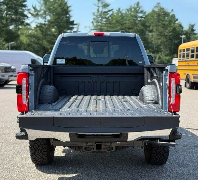 New 2026 Glacier Gray Metallic Tri-Coat Ford F-350® King Ranch® image 6