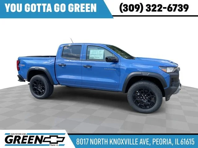 2026 Chevrolet Colorado Trail Boss
