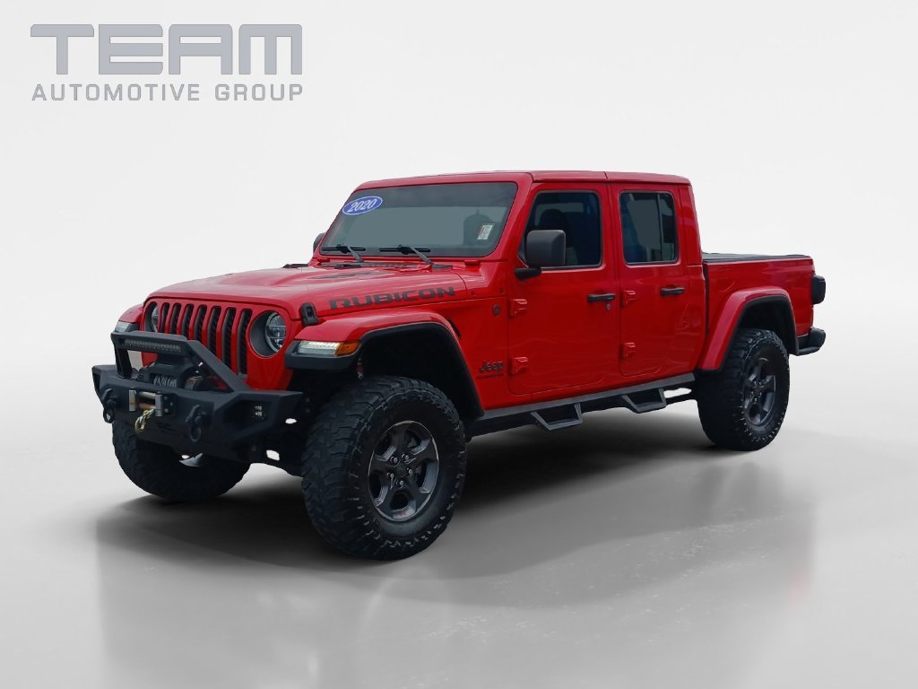 Used 2020 Red Jeep Rubicon image 3