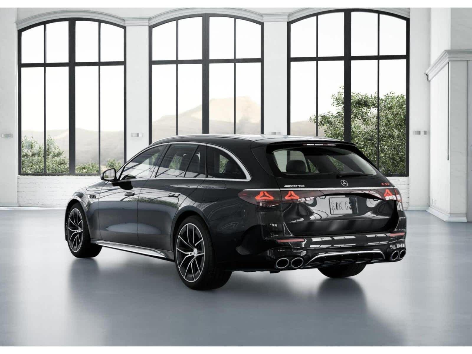 New 2026 Obsidian Black Metallic Mercedes-Benz AMG® E 53 E image 27