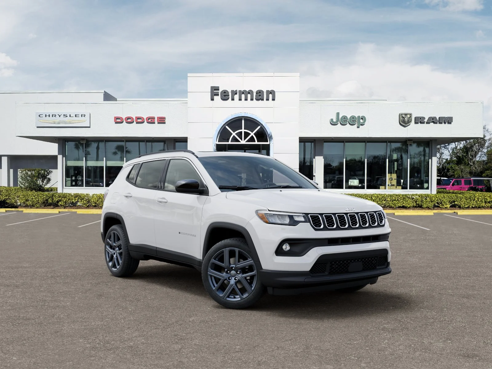 2026 Jeep Compass