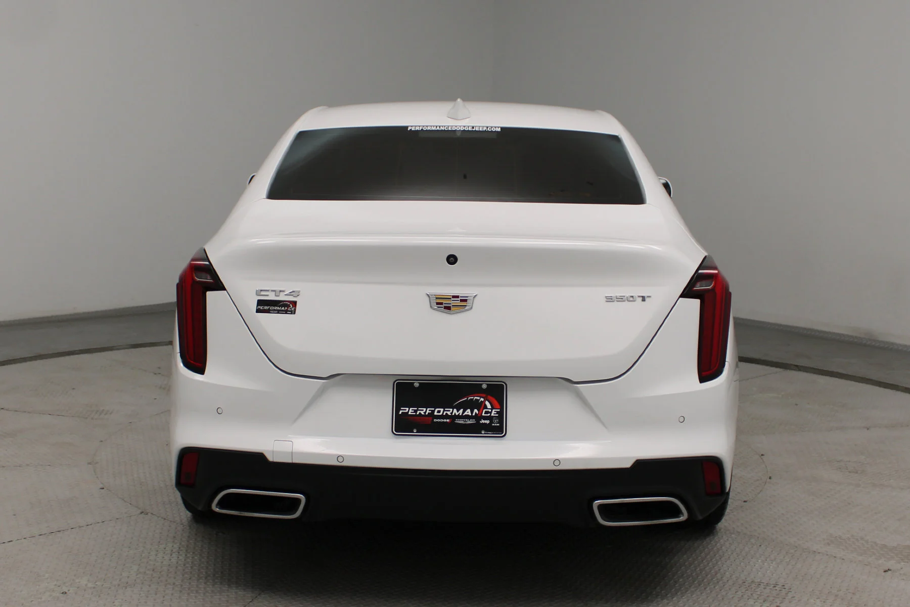 Used 2023 Summit White Cadillac 4dr Sdn Premium Luxury image 37