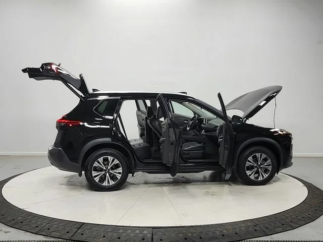Used 2023 Black Nissan SV image 16