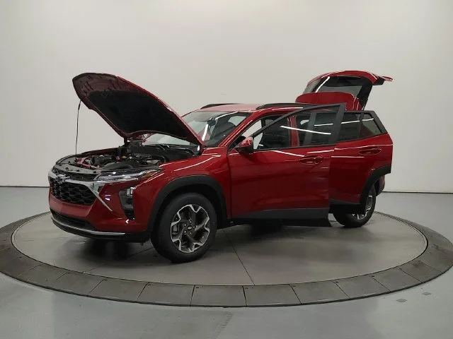 New 2026 Red Chevrolet LT image 12