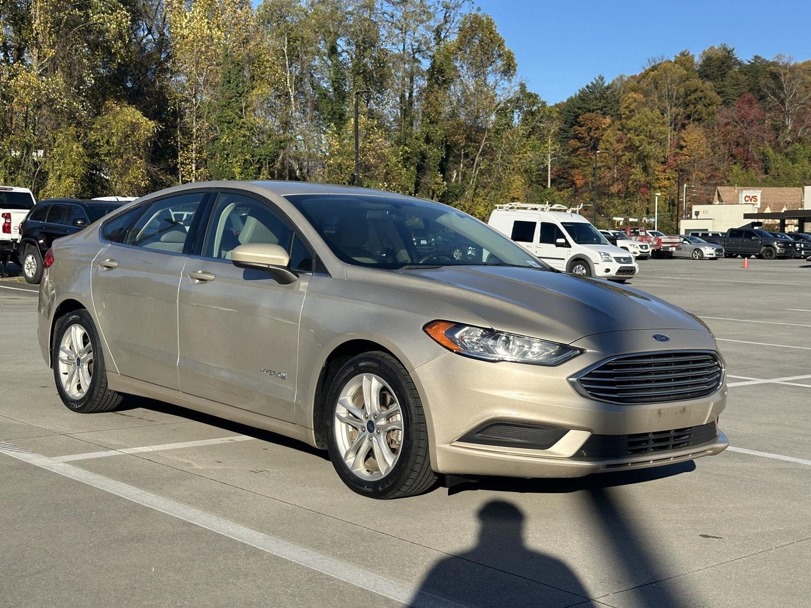 2018 Ford Fusion Hybrid S