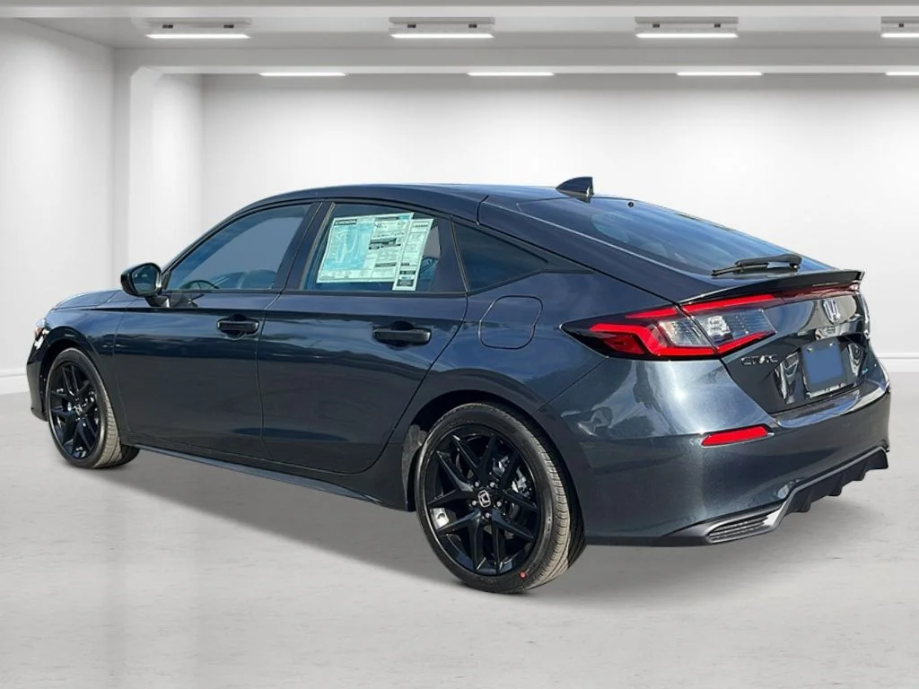 New 2026 Meteorite Gray Metallic Honda Sport image 3