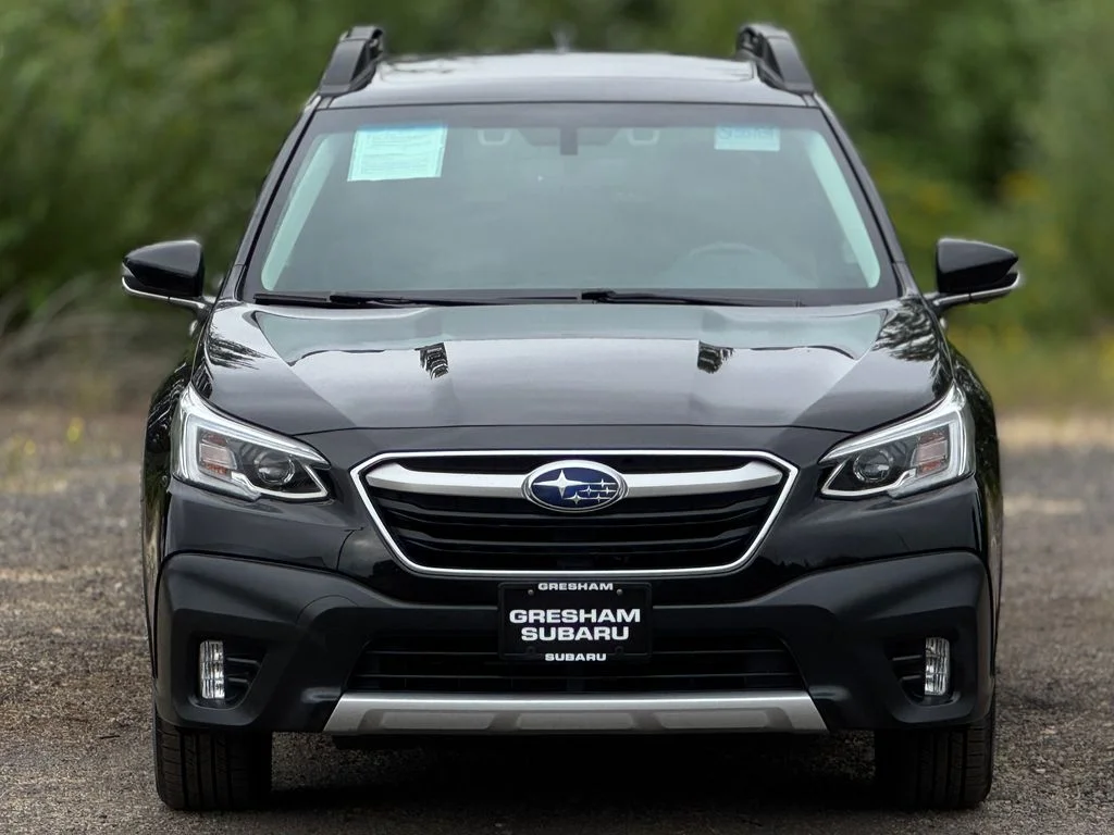 Used 2020 Black Subaru Limited image 2