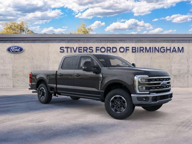 New 2026 Black Ford Lariat image 1