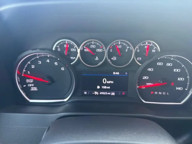Used 2021 BLACK Chevrolet RST image 19