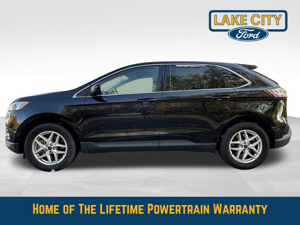 Used 2024 Ford Edge SEL with VIN 2FMPK4J93RBA80866 for sale in Lake City, Minnesota