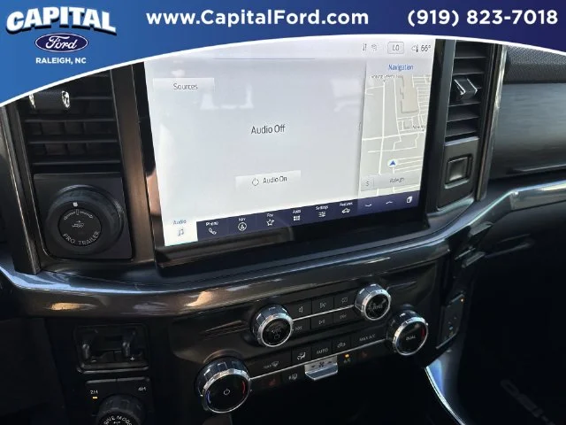 Used 2023 Blue Ford XLT image 26