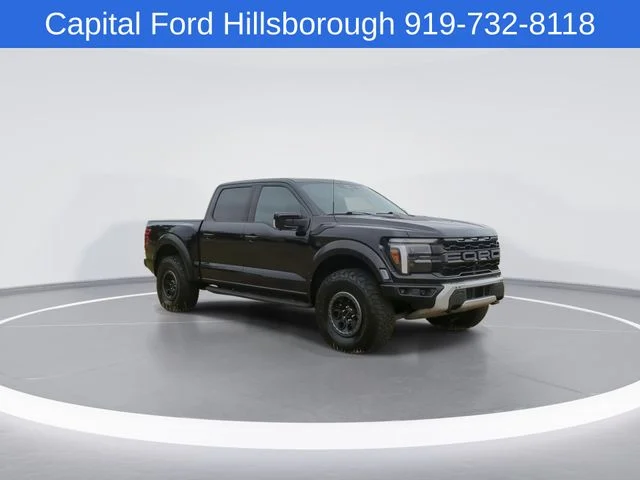 Used 2025 Black Ford RAPTOR 37 PACKAGE image 2