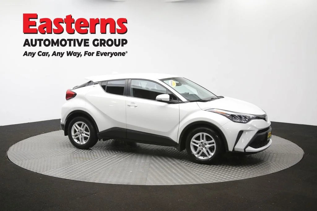 Used 2021 White Toyota LE image 46