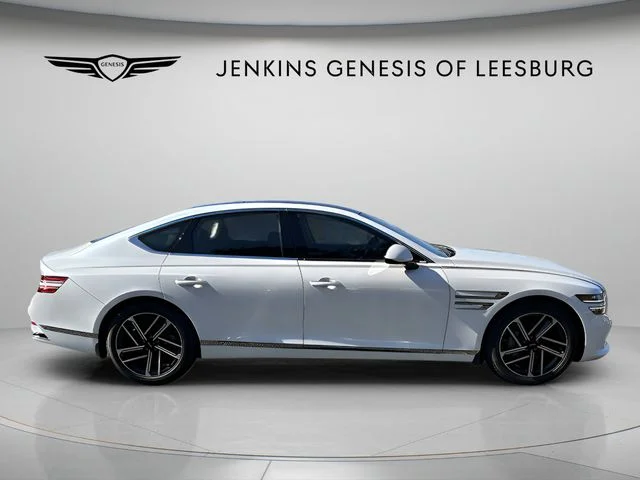 Used 2026 White Genesis 2.5T Advanced image 2