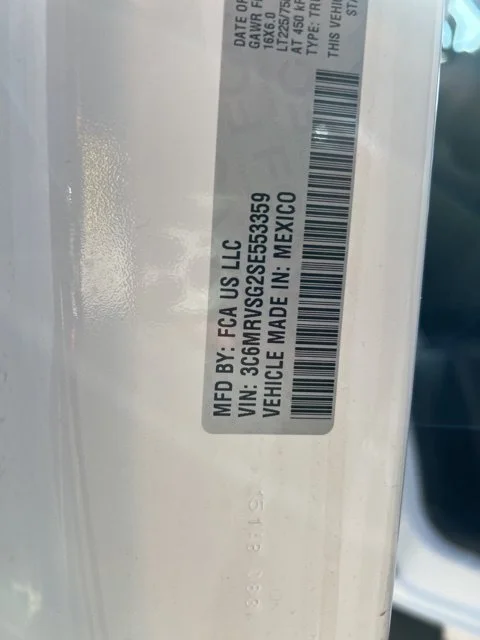 Used 2025 White Ram Super High Roof image 9