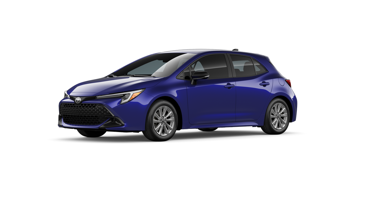 New 2026 Blue Crush Metallic Toyota SE image 24