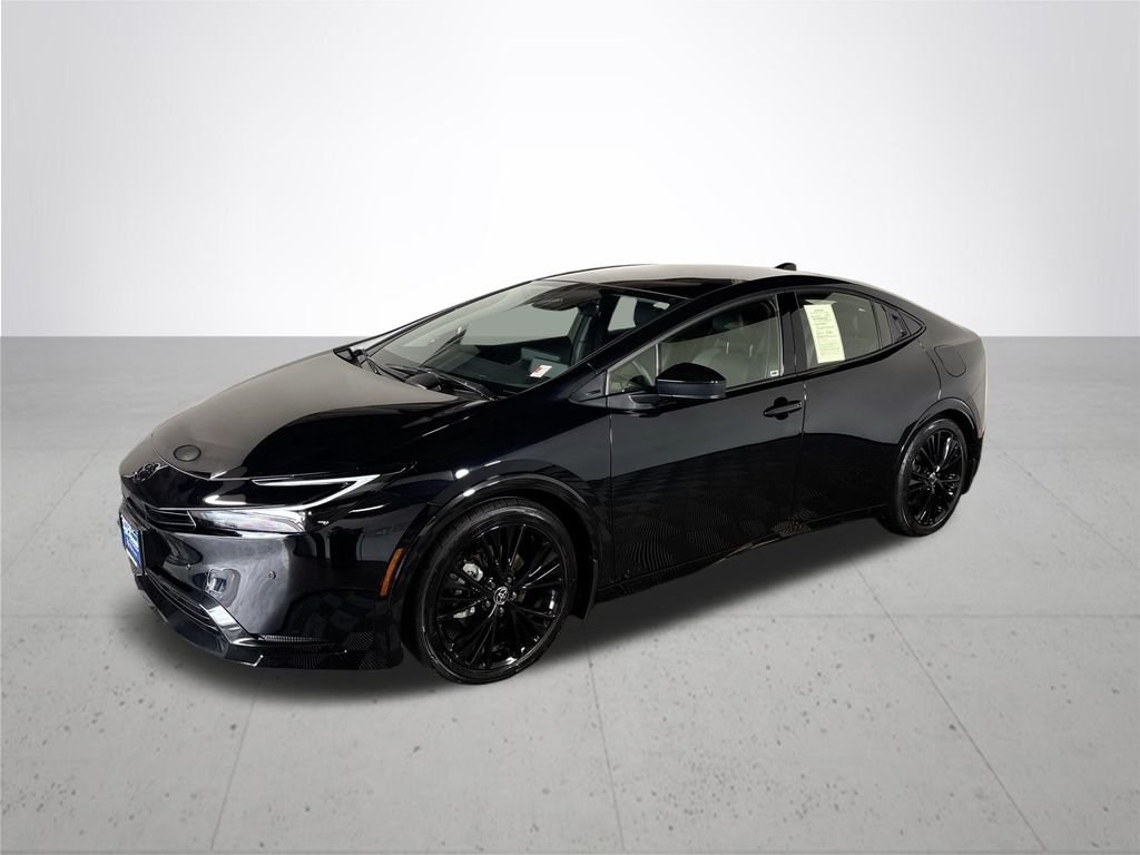 Used 2026 Midnight Black Metallic Toyota Nightshade image 2