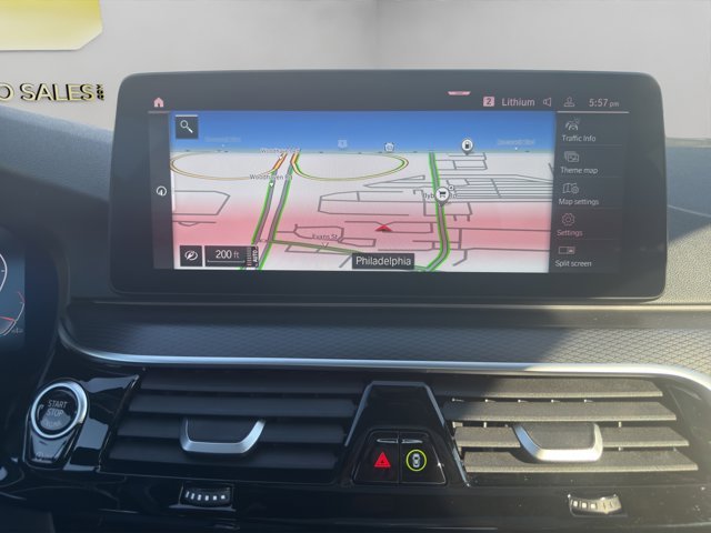 Used 2023 Dark Graphite Metallic BMW 530i xDrive image 18
