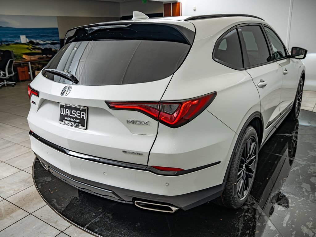New 2026 Platinum White Pearl Acura A-Spec Advance Package image 16