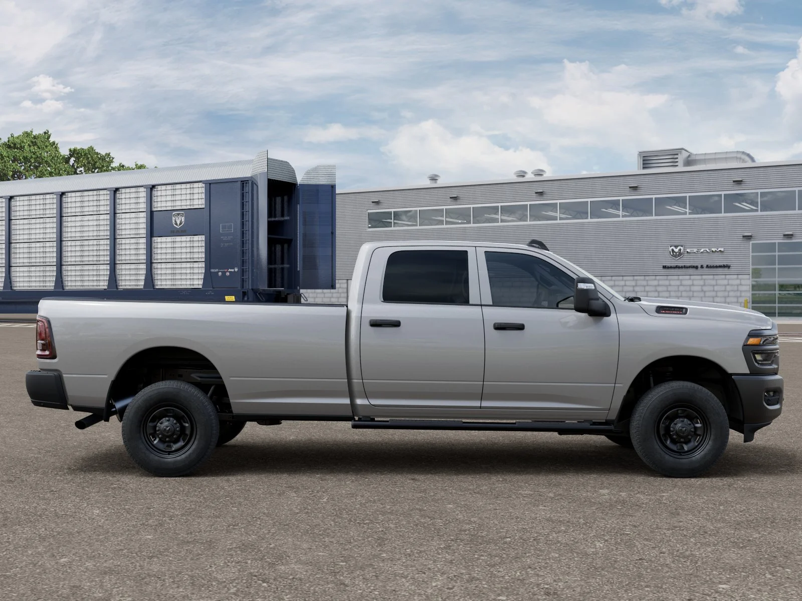 New 2026 Silver-Zynith Exterior Paint RAM  image 12