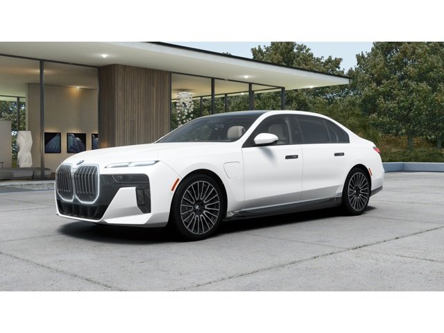 2026 BMW 7 Series 750e xDrive Sedan's photo