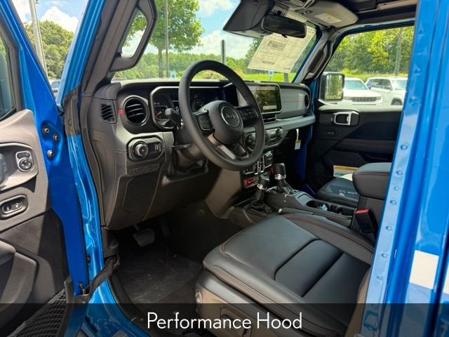 New 2026 Hydro Blue Pearl-Coat Exterior Paint Jeep Rubicon image 13
