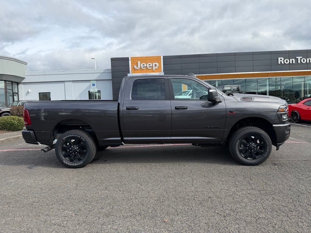 New 2026 Granite Crystal Metallic Clearcoat RAM Big Horn image 9