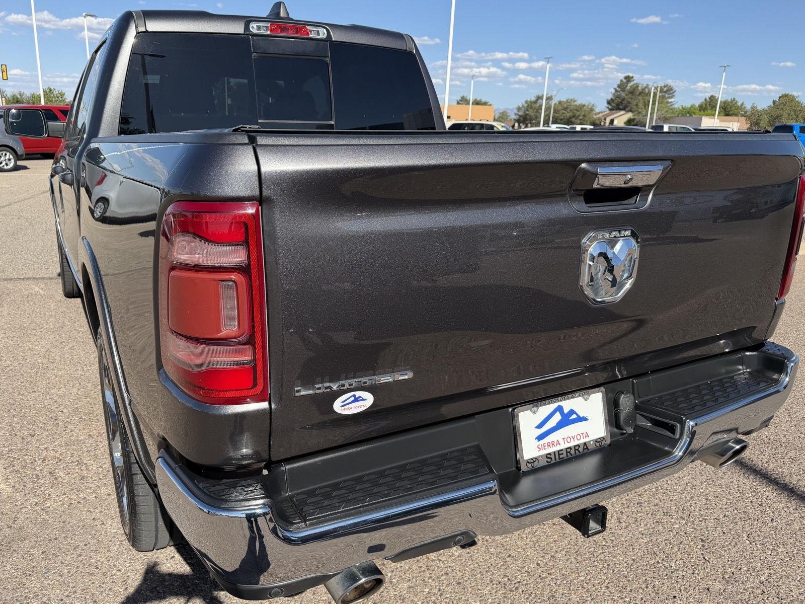 Used 2019 Granite Crystal Metallic Clearcoat Ram Limited image 4