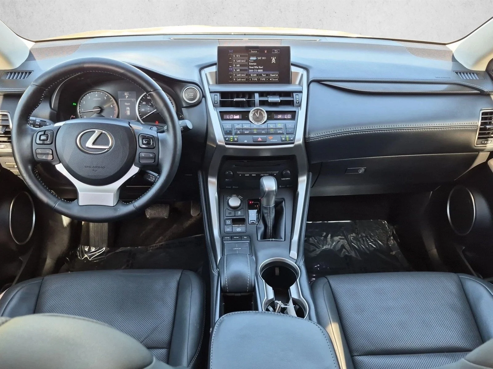 Used 2017 Nebula Gray Pearl Lexus NX Turbo image 19
