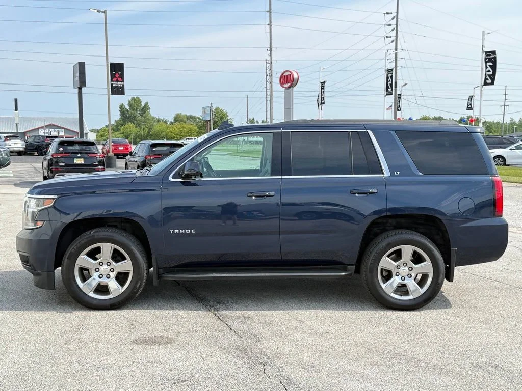 Used 2020 Blue Chevrolet LT image 4