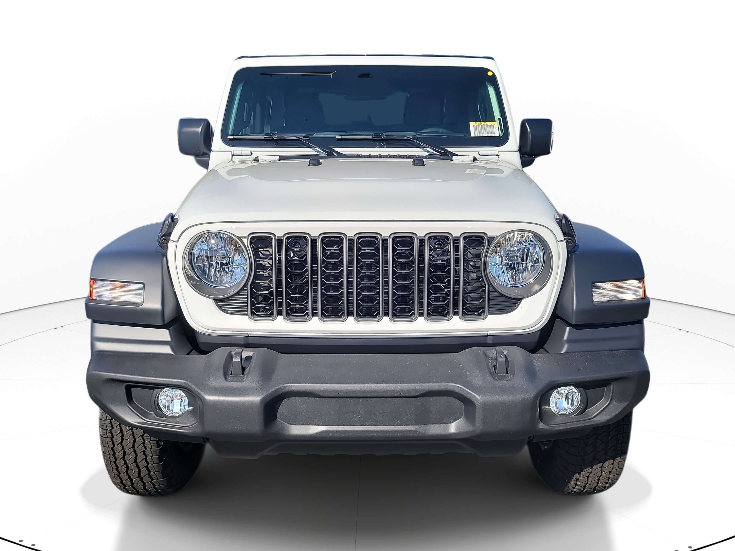 New 2026 Bright White Clearcoat Jeep Sport S image 2