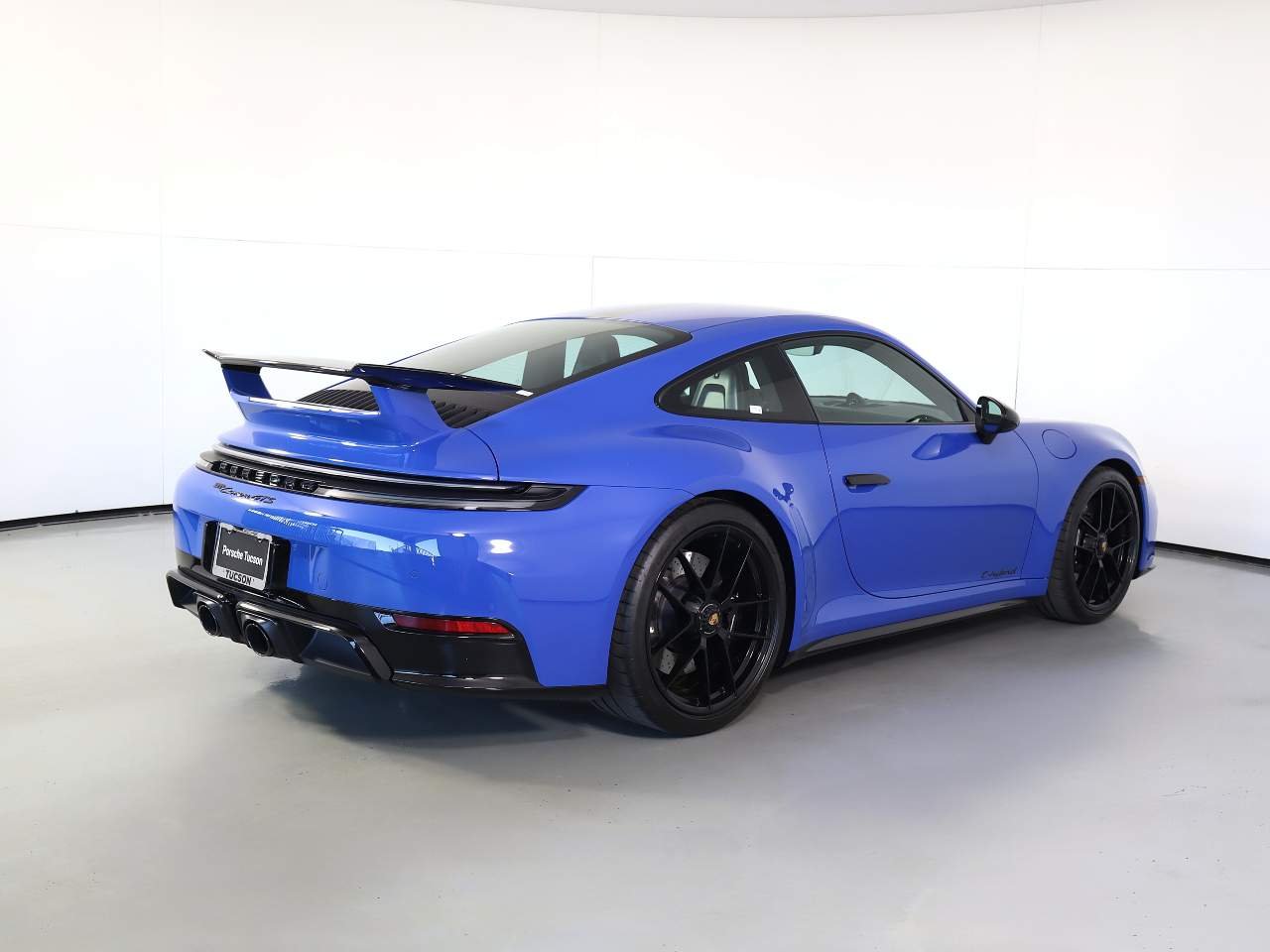 Used 2025 Lugano Blue Porsche Carrera GTS image 7