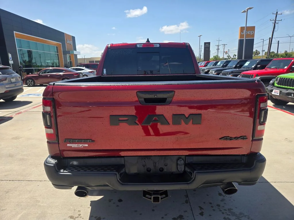 Used 2023 Red Ram Rebel image 4