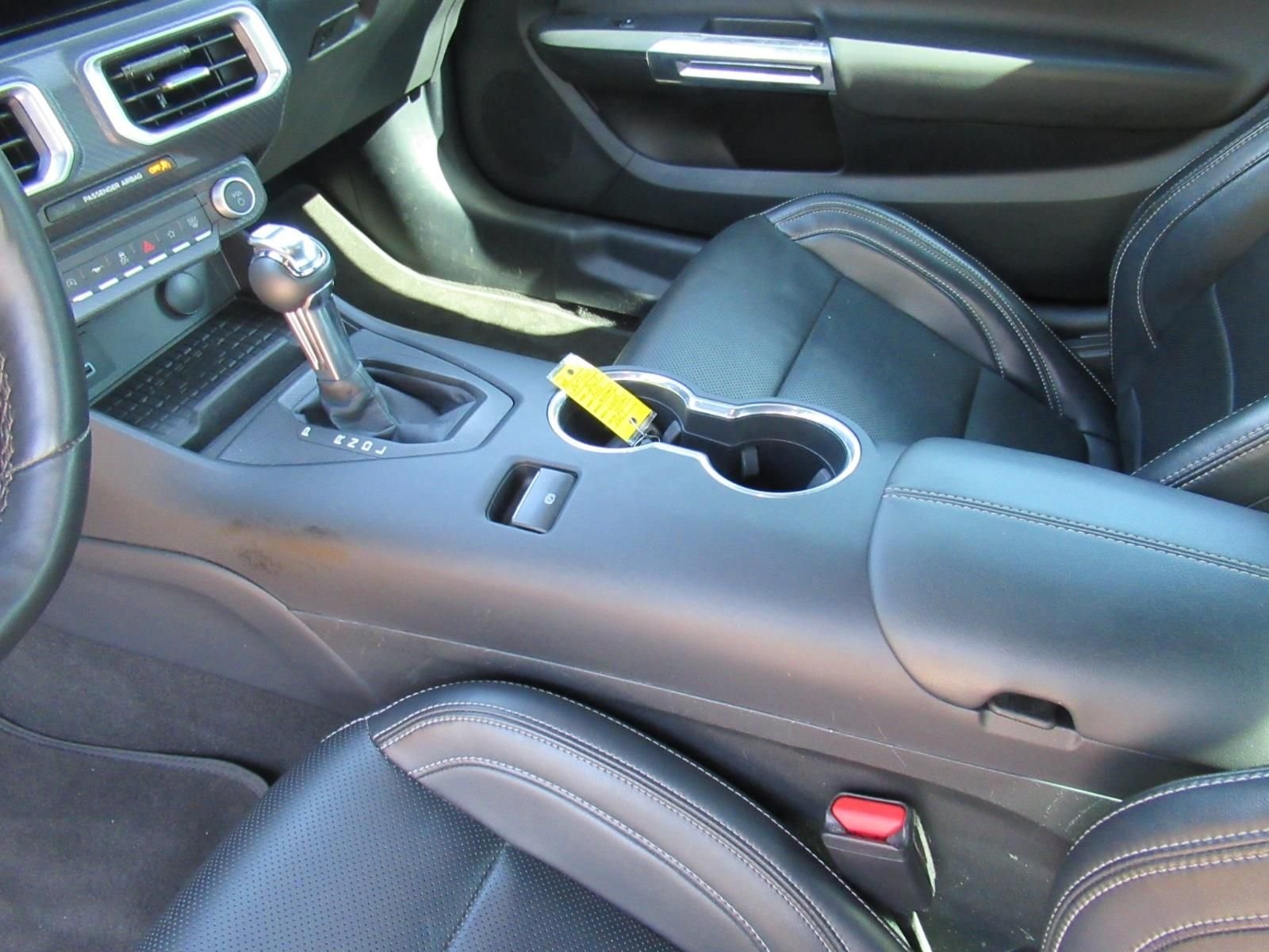 Used 2024 Yellow Ford EcoBoost Premium image 16