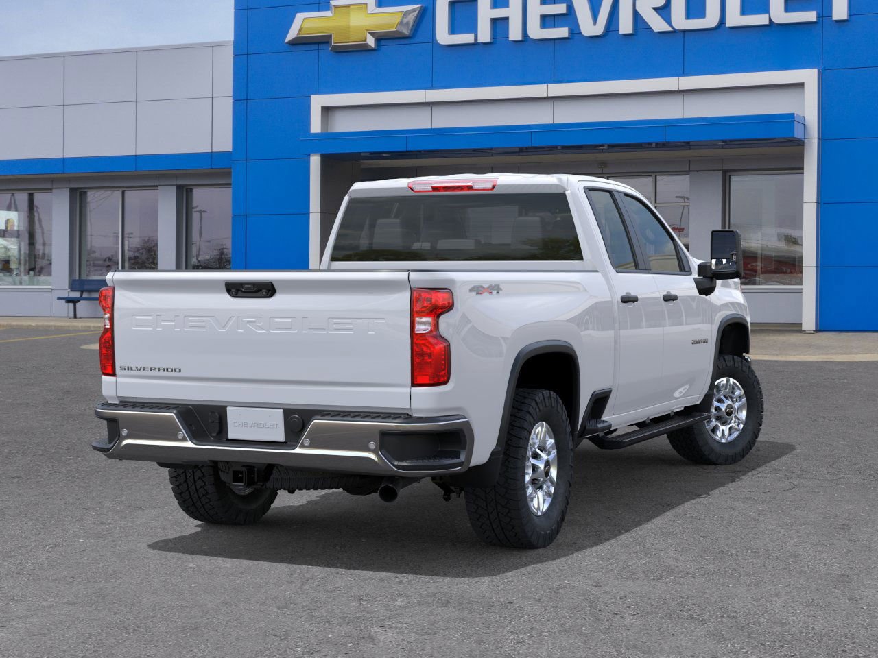 New 2026 Summit White Chevrolet WT image 4