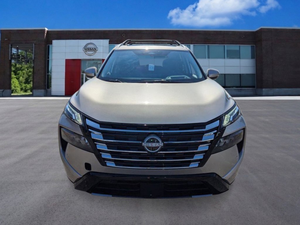 New 2026 Champagne Silver Metallic Nissan Platinum image 8