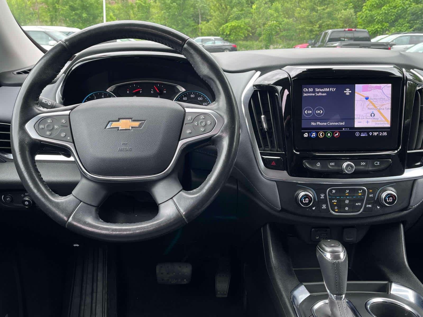 Used 2020 SILVER ICE METALLIC Chevrolet LT Leather image 2