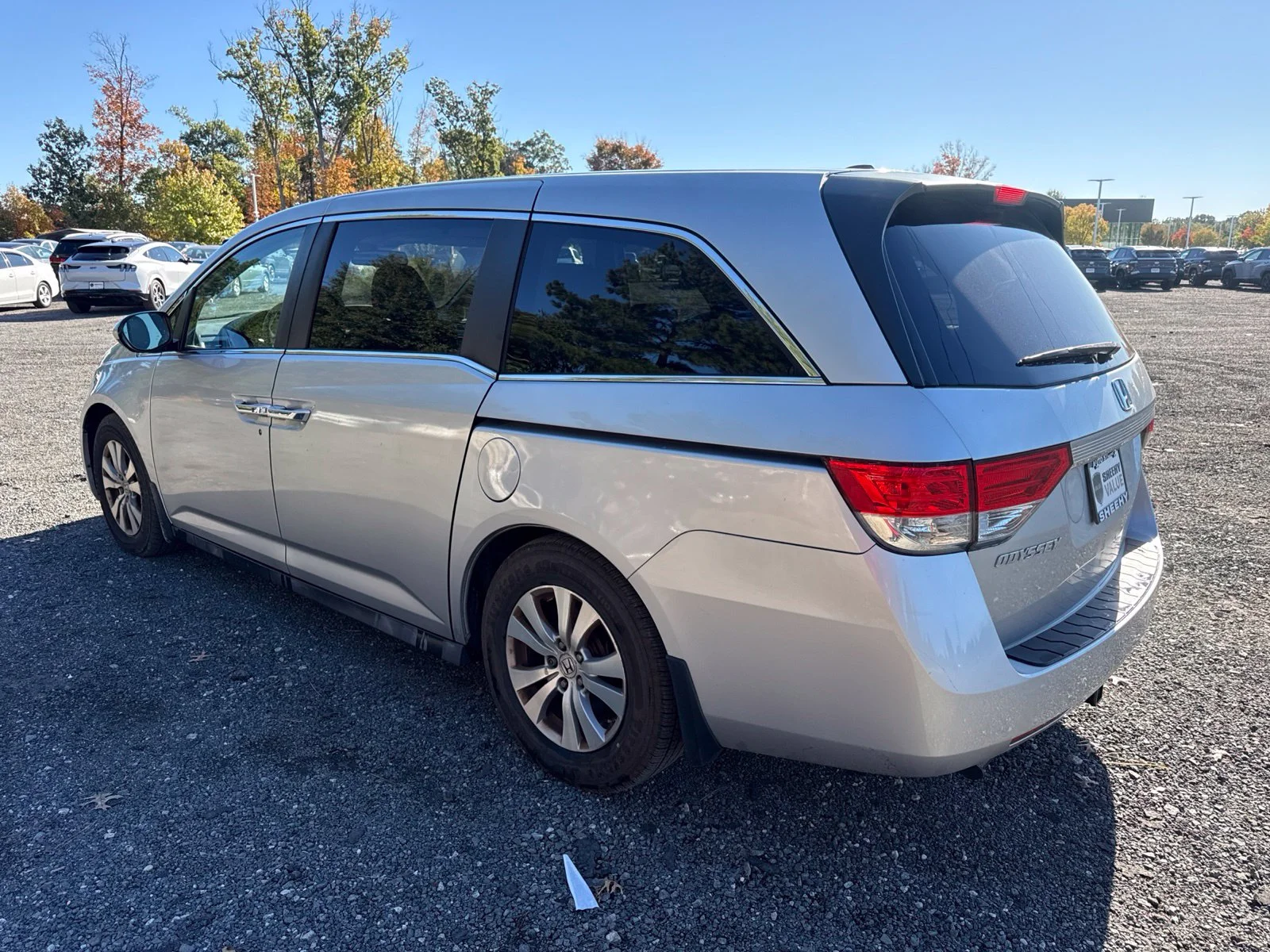 Used 2014 Gray Honda EX-L image 5