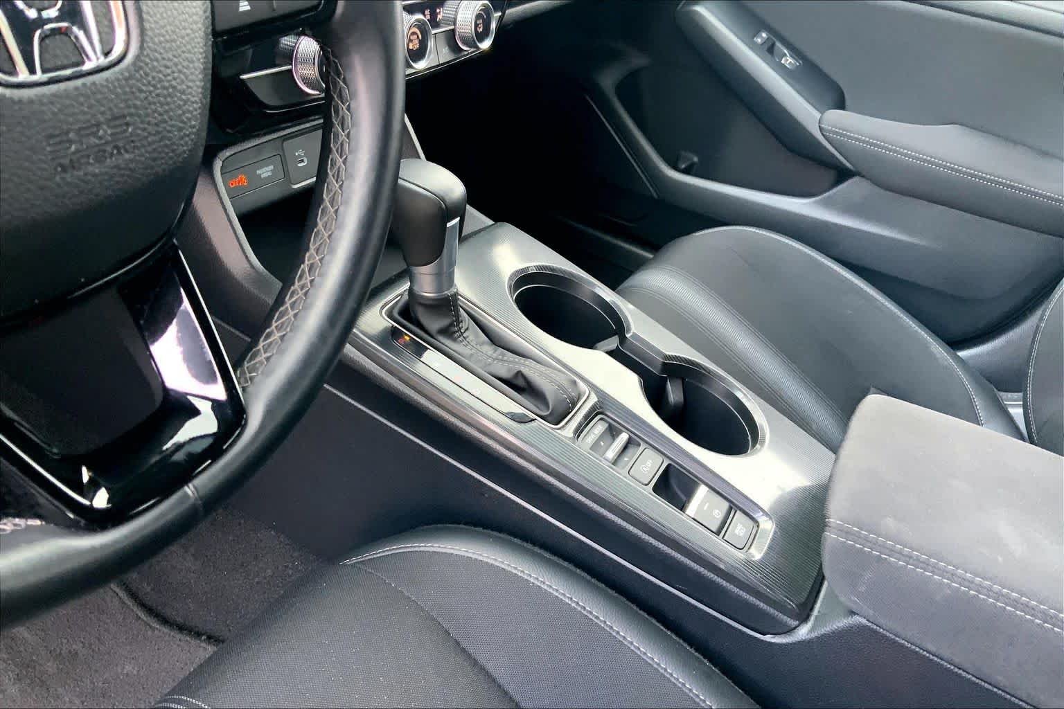 Used 2025 Solar Silver Metallic Honda Sport image 16