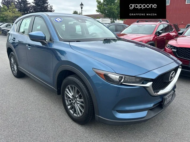 Pre-Owned 2018 Mazda CX-5 Sport