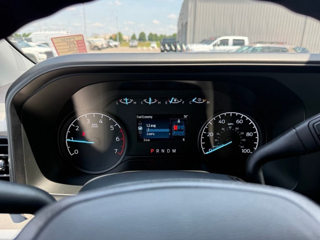 New 2026 Carbonized Gray Metallic Ford F-250® XL image 22